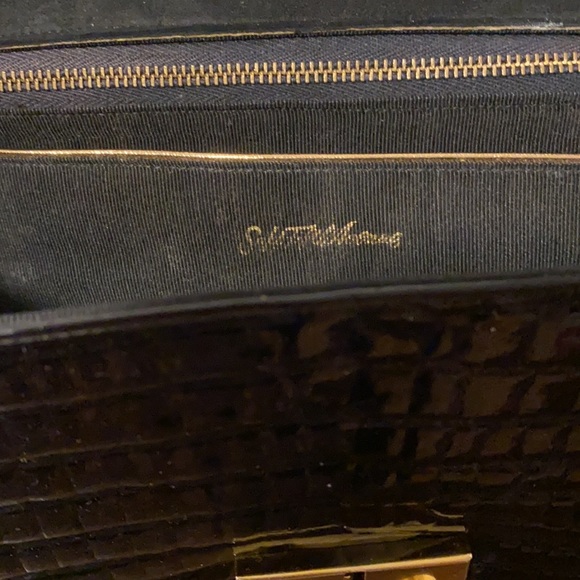 Saks Fifth Avenue handbag. - Picture 4 of 6